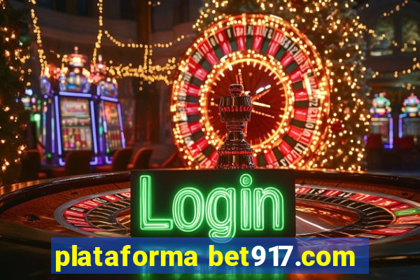 plataforma bet917.com